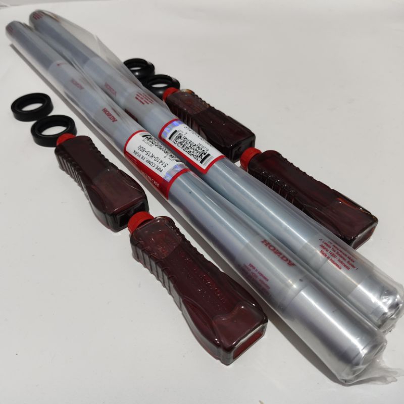 Paket As Shock Depan Honda CB 150 CB 150R Old New LED Asshock+Oil+Seal+Debu K15/K45 Honda