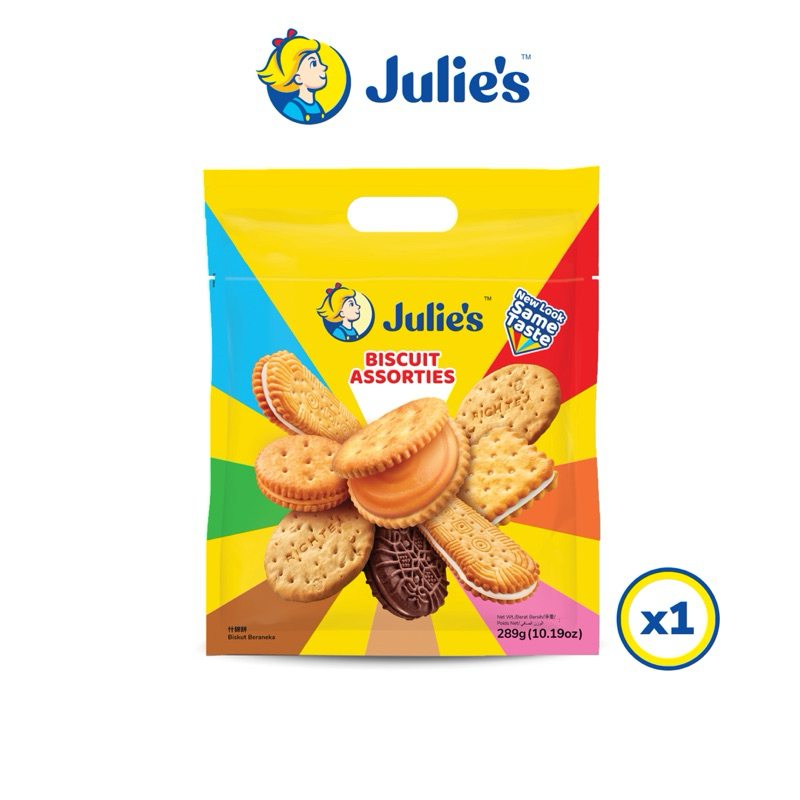 

Julies Assorted Biscuit, Oleh Oleh Malaysia