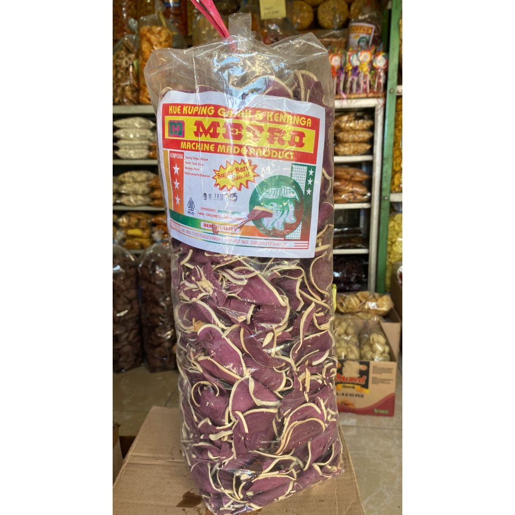 

Kue kuping gajah 1,2kg