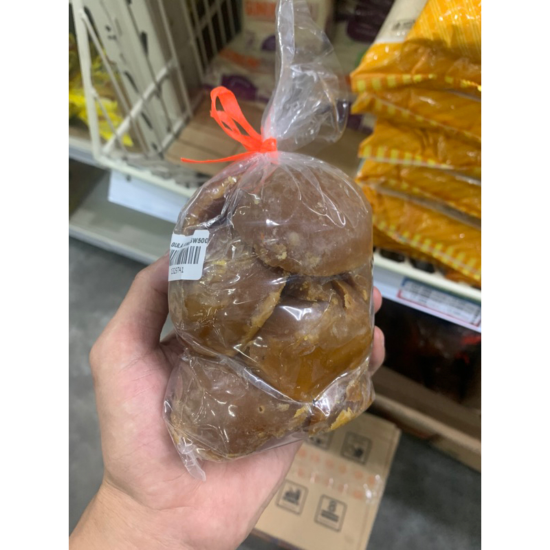 

Nira sari gula jawa istimewa berat 500gr