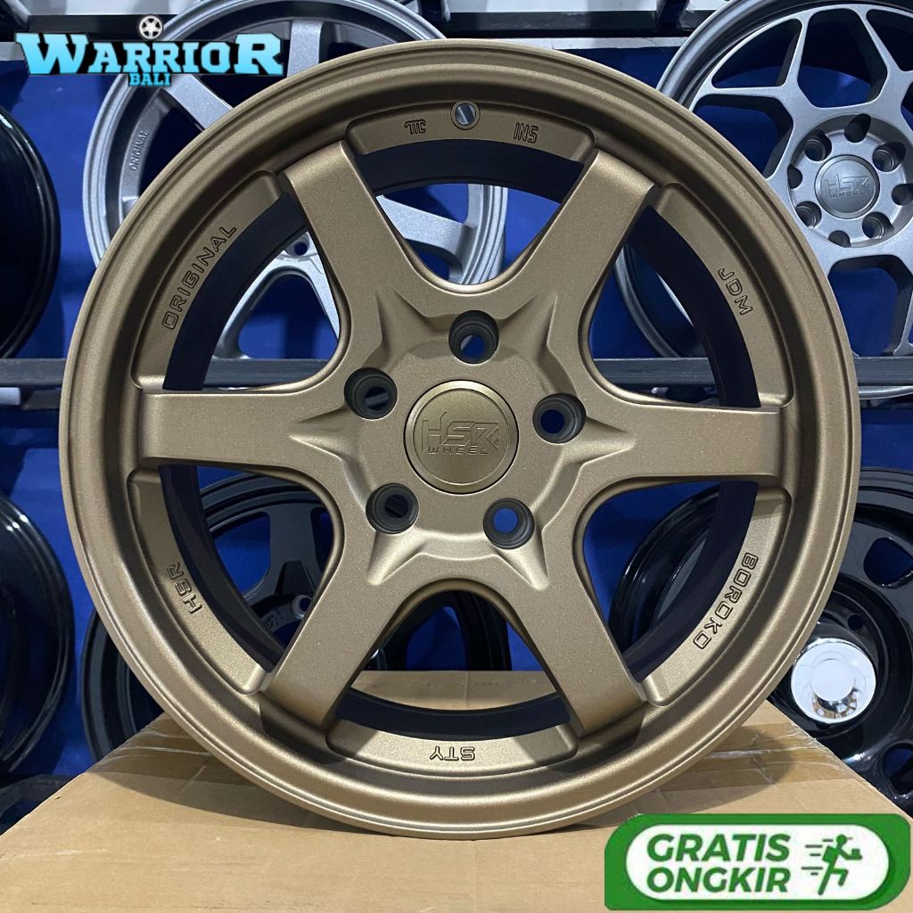 Velg Racing Mobil Xpander Ertiga Stargazer Ring 16 HSR STY R16