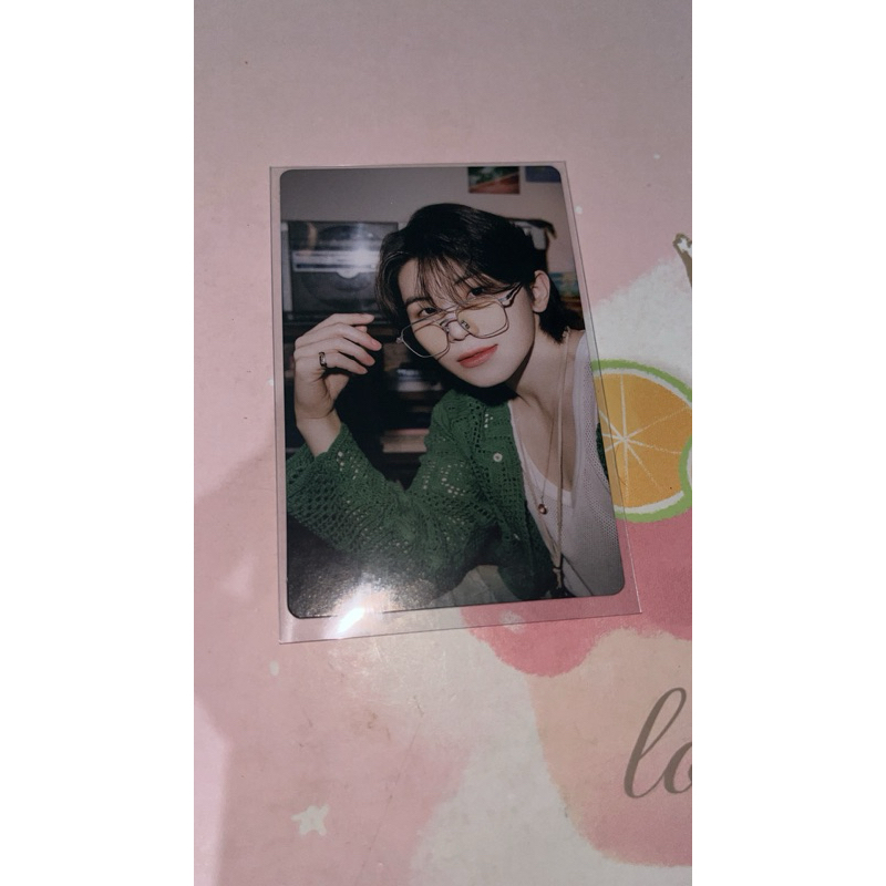 SEVENTEEN WOOZI. PC Woozi Klepon