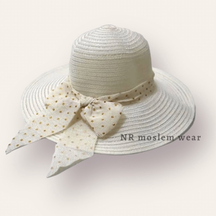 Best Stock  TOPI HAJI UMROH WANITA TOPI RAJUT  TOPI PANTAI