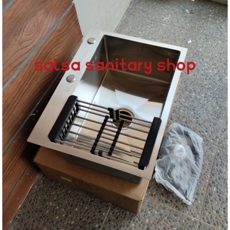 promo kitchen sink 6045 SS stainless/kitchen sink stainless