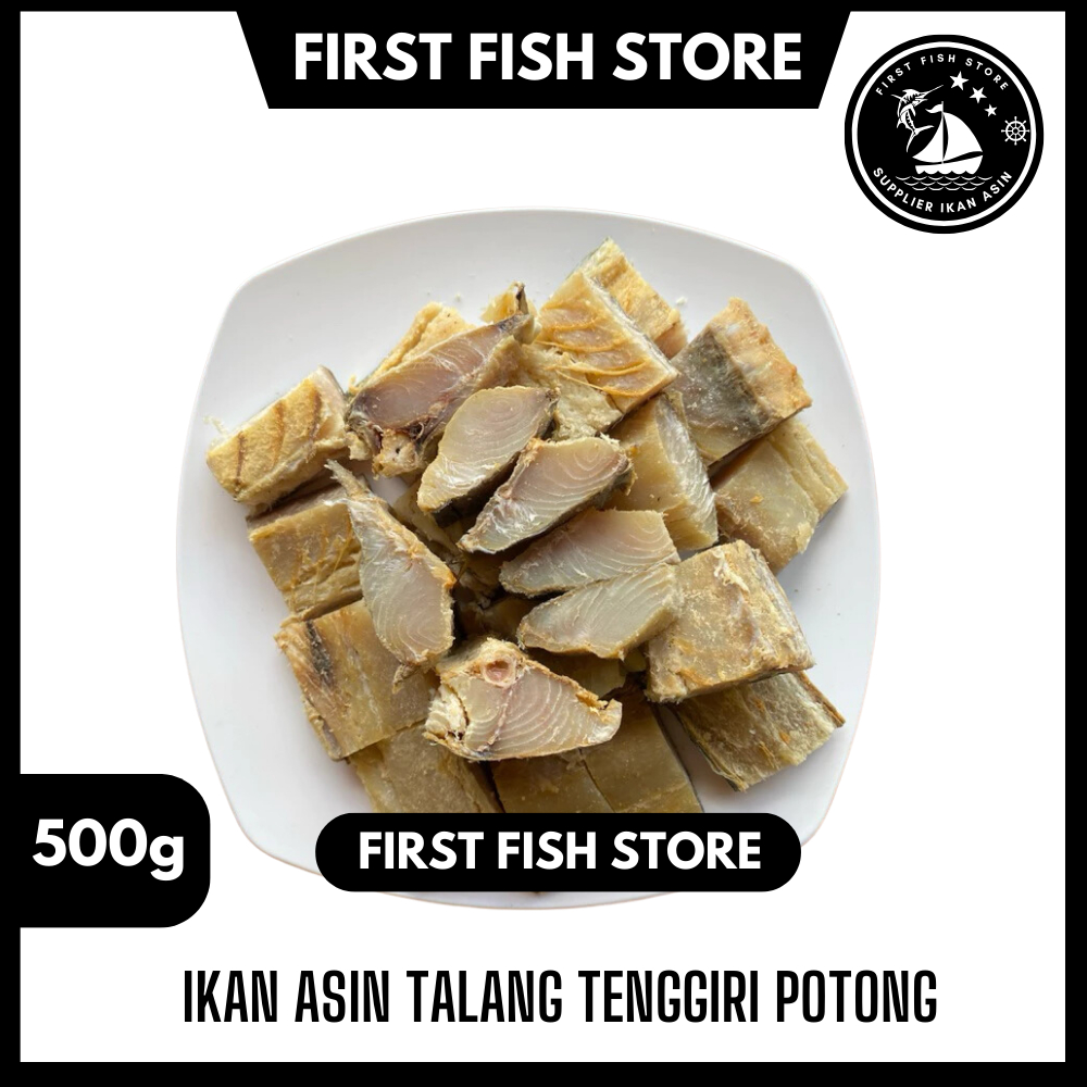 

Ikan Asin Talang Tenggiri Potong Premium 500 Gram, Berkualitas Tinggi