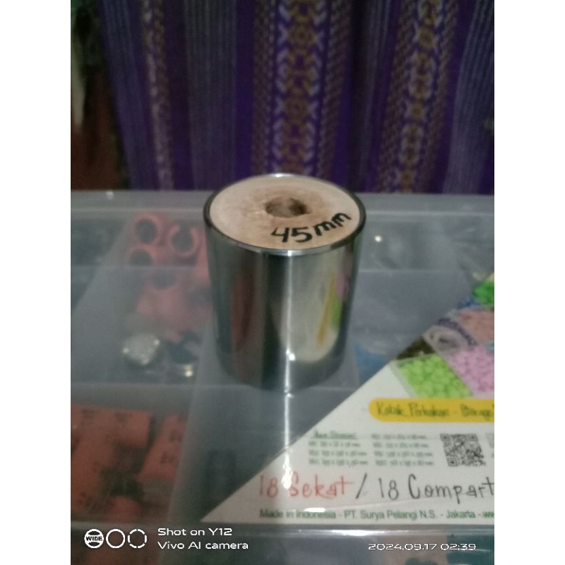 mal spul speaker bahan besi 45,0mm