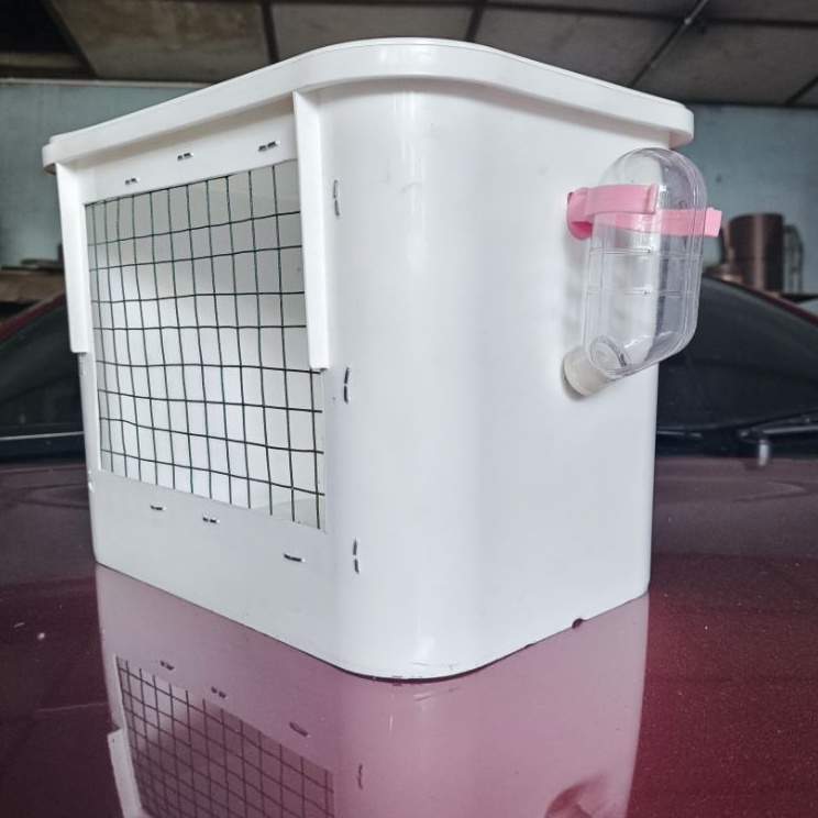 Ready Merakyat  KANDANG BOX MODIF UNTUK HAMSTER GERBIL LANDAK MINI REPTIL DLL  UKURAN 8 LITER