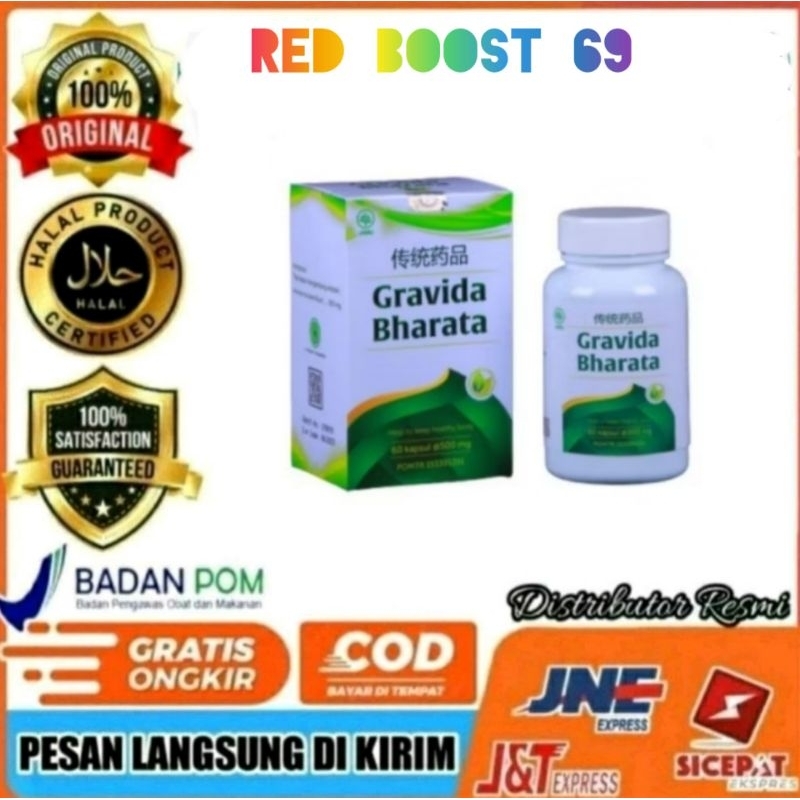 gravida bharata obat kanker ampuh original asli