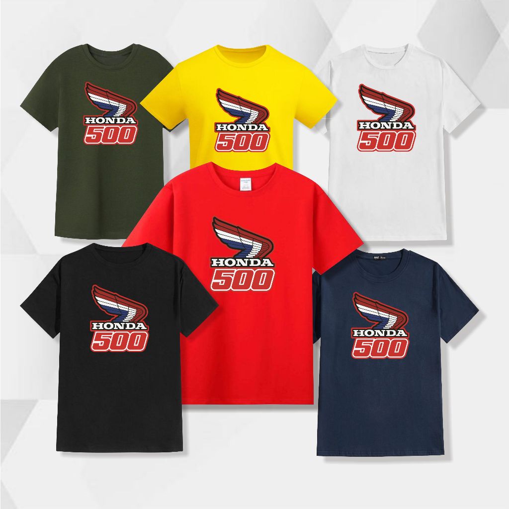 Kaos Motor Honda XR 500 / Kaos Motor Trail / Kaos Motor Enduro / Kaos Motor Trail Tua/ Kaos Motor Ho