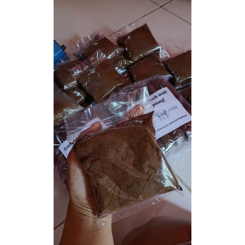 

[TERMURAH] KOPI BUBUK ASLI LAMPUNG /1KG