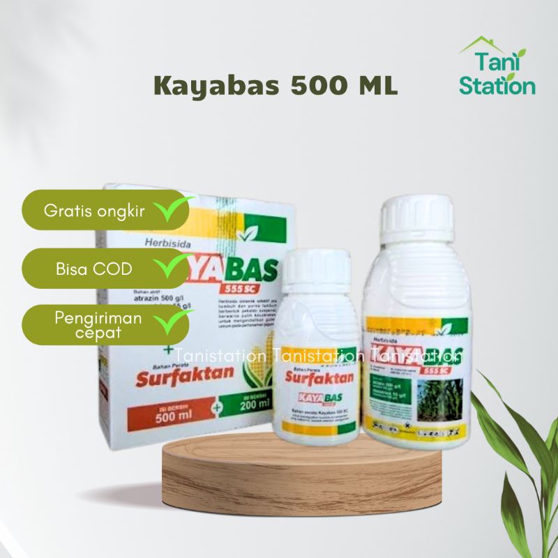 Herbisida Kayabas 555 SC 500 ML