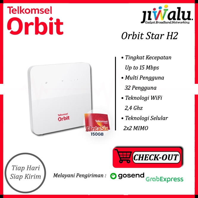 Modem Router Orbit Star H2