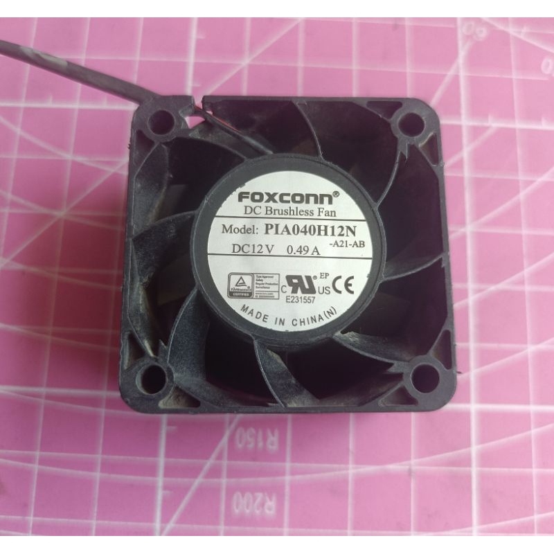 KIPAS HIGH SPEED 4X4 12V 0.49A-0.60A