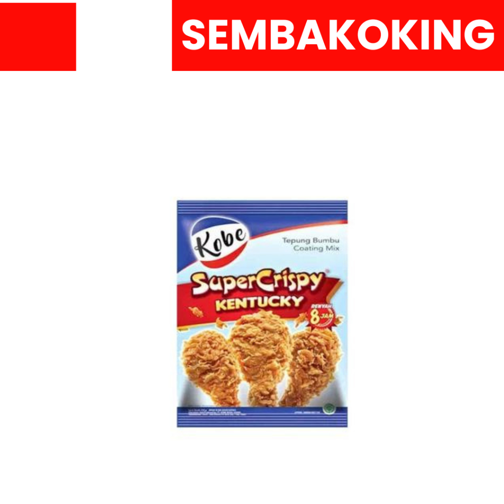 

KOBE SUPER CRISPY KENTUCKY 210GR