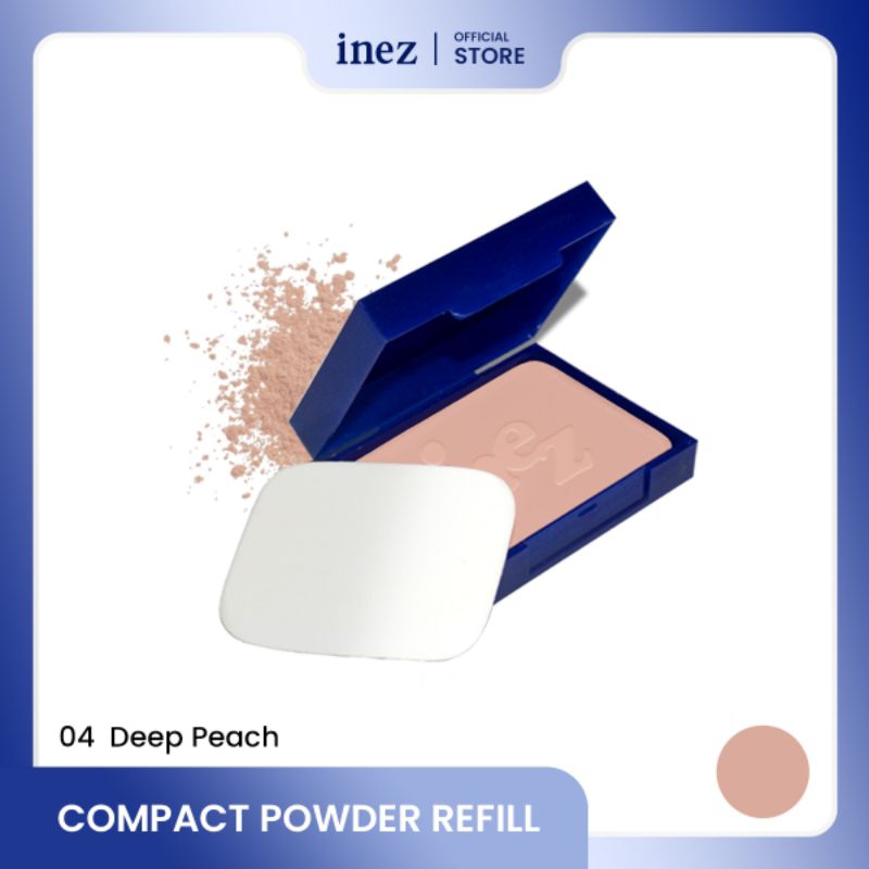 Refill Compact Powder Inez Isi Ulang Bedak