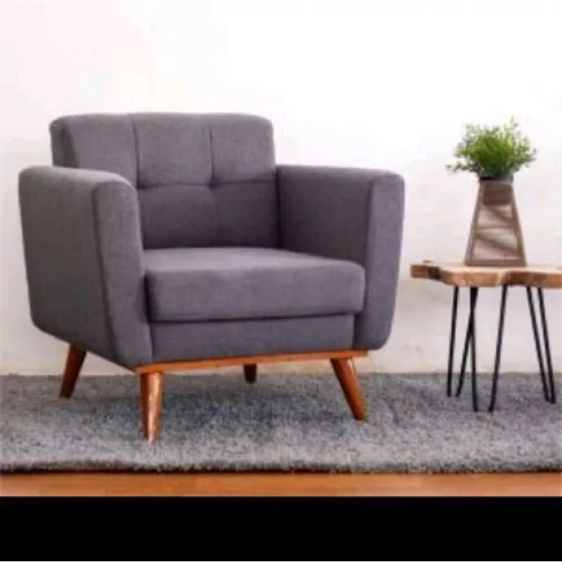 sofa minimalis kayu jati sofa single jati sofa modern