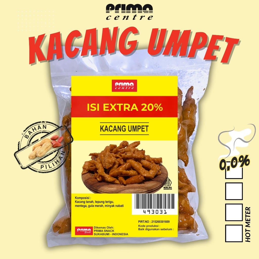 

(PS3) KACANG UMPET MANIS 103gr