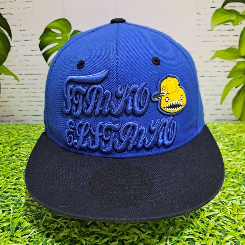 Topi Elstinko Snapback Ajdustable, Original.