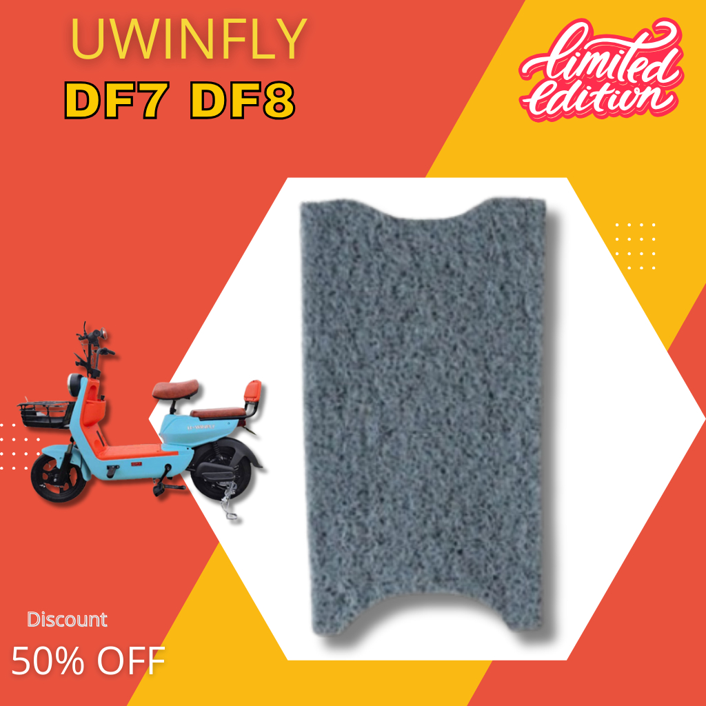 Karpet Sepeda Listrik Uwinfly DF7 DF8 - Mie Bihun - Premium