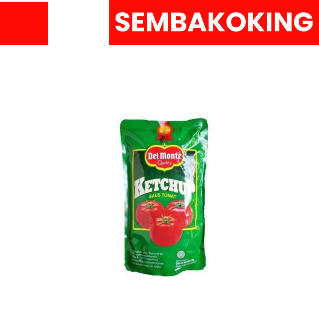 

DELMONTE SAUS TOMAT KETCHUP POUCH 1000GR