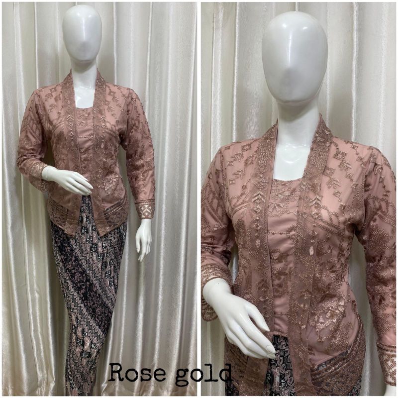SET KEBAYA KUTU BARU TILLE POLOS/KEBAYA WISUDA TERBARU/KEBAYA JUMBO/KEBAYA MODERN/KEBAYA