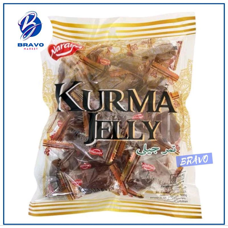 

NARAYA KURMA JELLY 500 Gram / Permen Jelly Kurma (Halal)