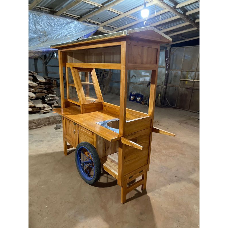 gerobak soto atau gerobak soto lamongan