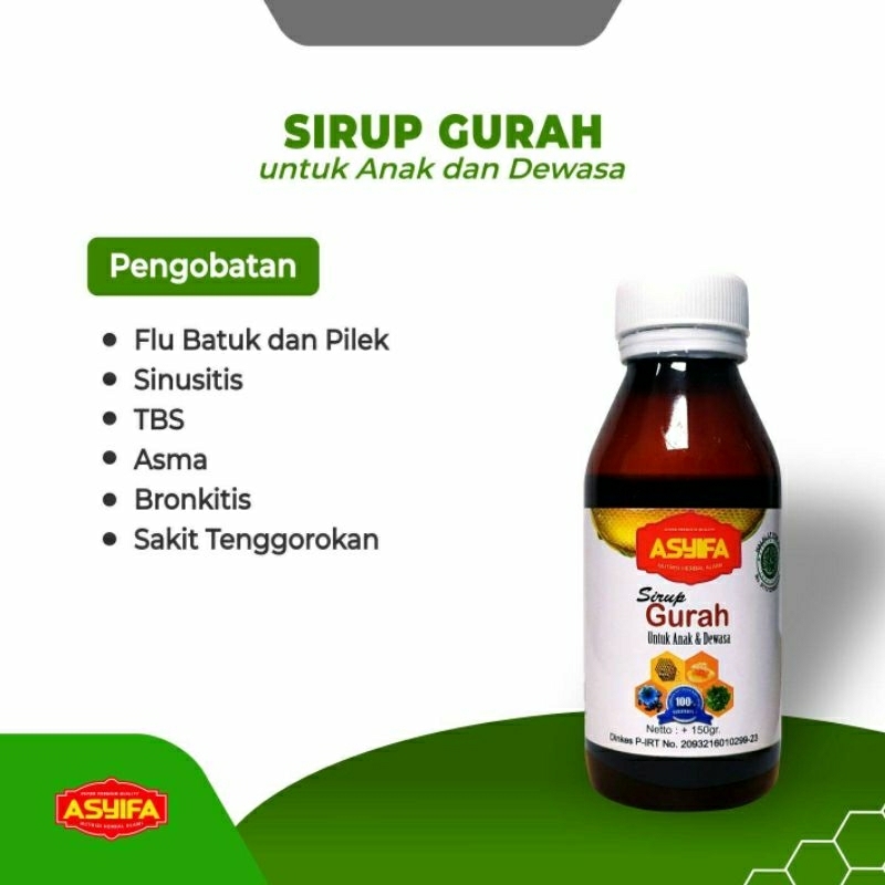 

SIRUP GURAH ASYIFA
