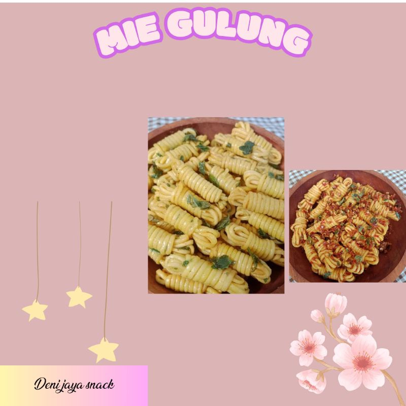 

Mie Gulung 250gr