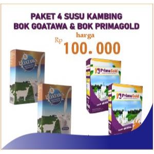 

Paket 4 bok GOATAWA dan PRIMA GOLD Kaya kalsium ASLI