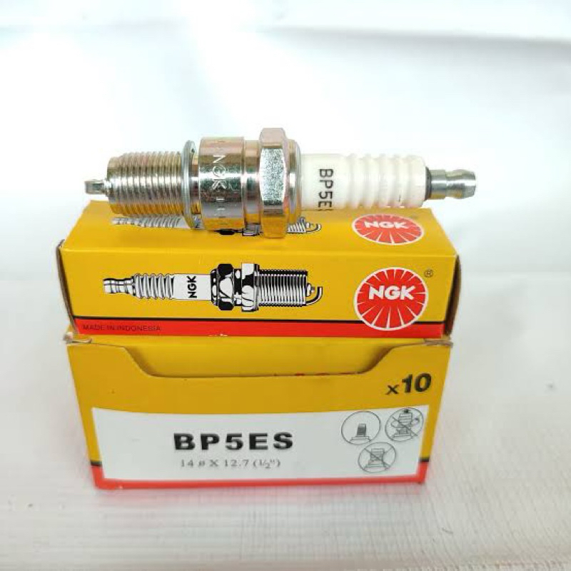 BUSI NGK BP5ES ORIGINAL (Busi Mobil Carry Futura, Kuda Bensin, Karimun & Katana)