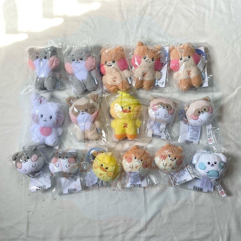 [BACA DESKRIPSI] ZEROBASEONE ZB1 × LINE FRIENDS [ZERONI] Doll Face Keyring