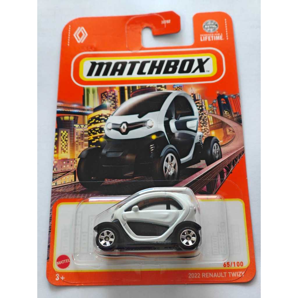 Matchbox - 2022 Renault Twizy White