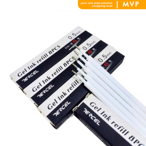 

MVP Refill Pulpen DIY Custom Nama Isi Ulang Pena Tinta Pulpen 0.5 Refill Tinta Pulpen Nama