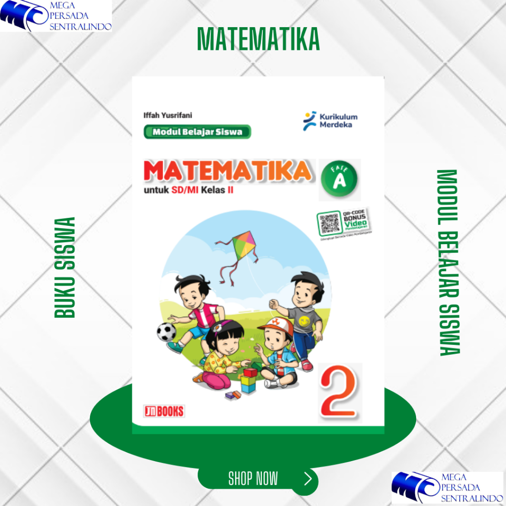 BUKU MODUL BELAJAR SISWA MATEMATIKA KELAS 2 / II SD/MI BUKU PENDAMPING SISWA