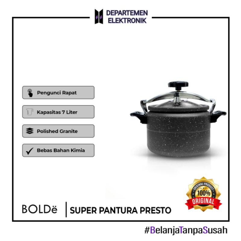 BOLDe PRESTO SUPERPAN GRANITE 7L