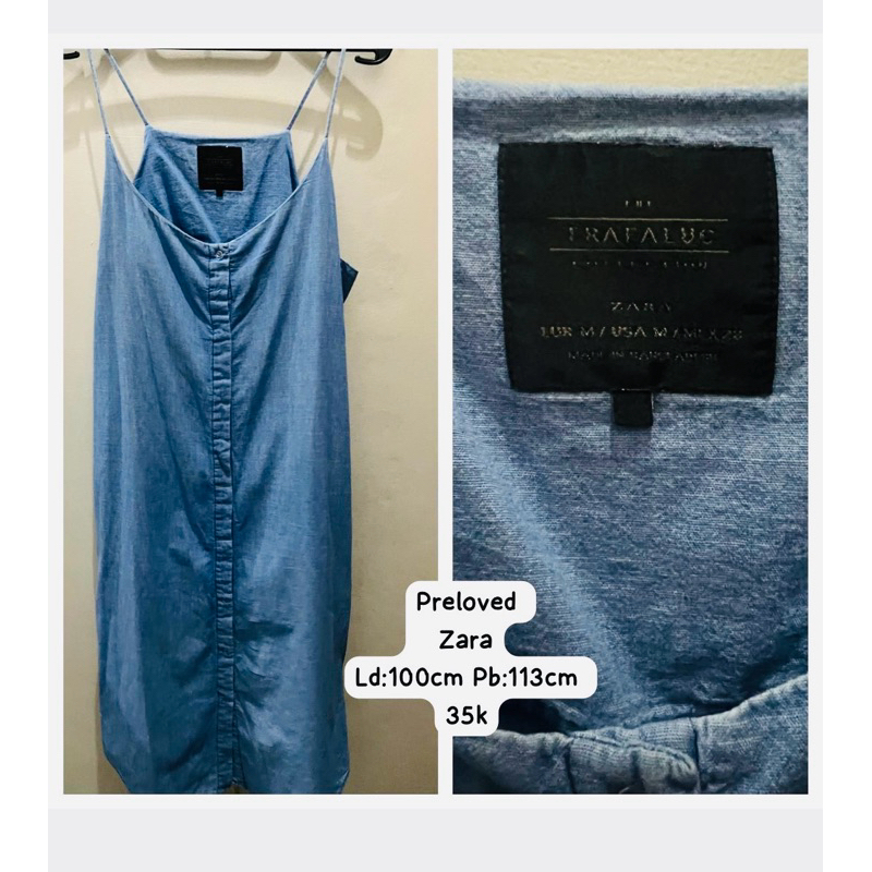 ZARA JUMPSUIT ROK JEANS