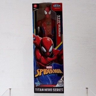 Hasbro Marvel Spiderman Armor Titan Hero Series Action Figure