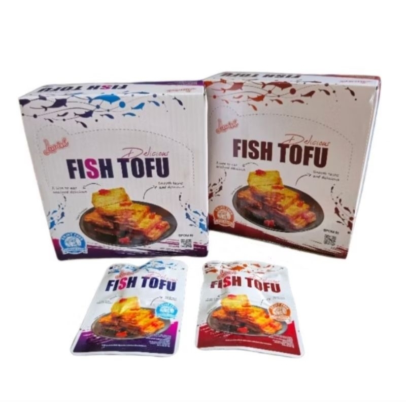 

Luvish Latiao Fish Tofu Isi 30 Pcs