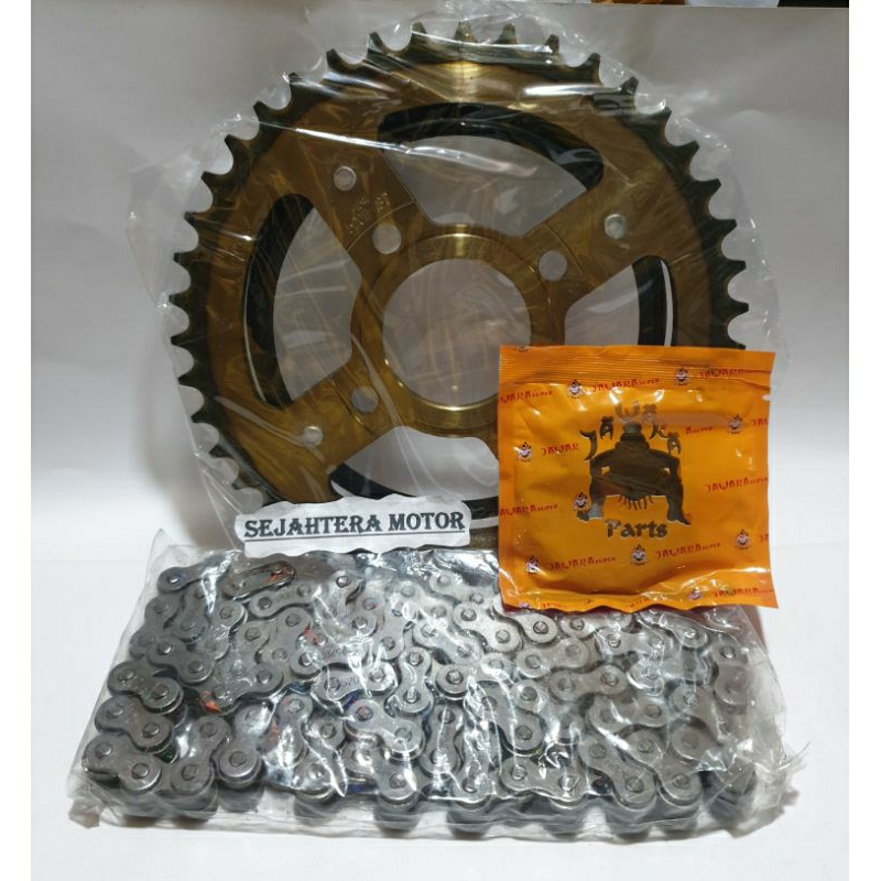 Gear set/paket asli Jawara TIGER