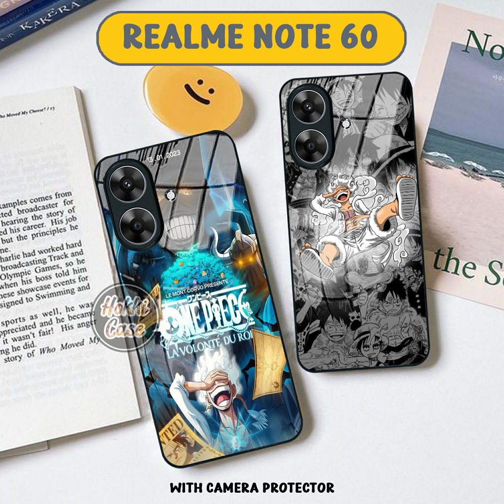Case Luffy Gear 5 Softcase Realme Note 60 [494H]
