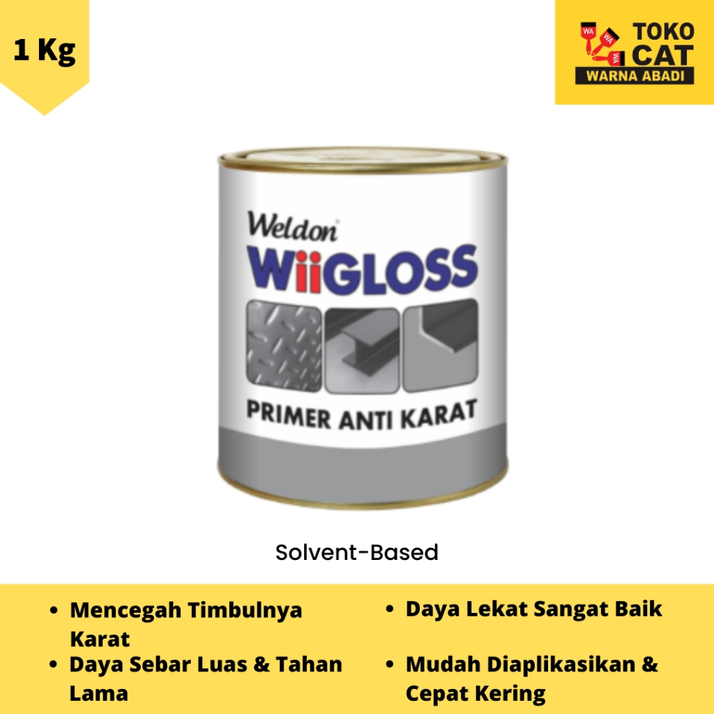 CAT ANTI KARAT WELDON WIIGLOSS 1 KG