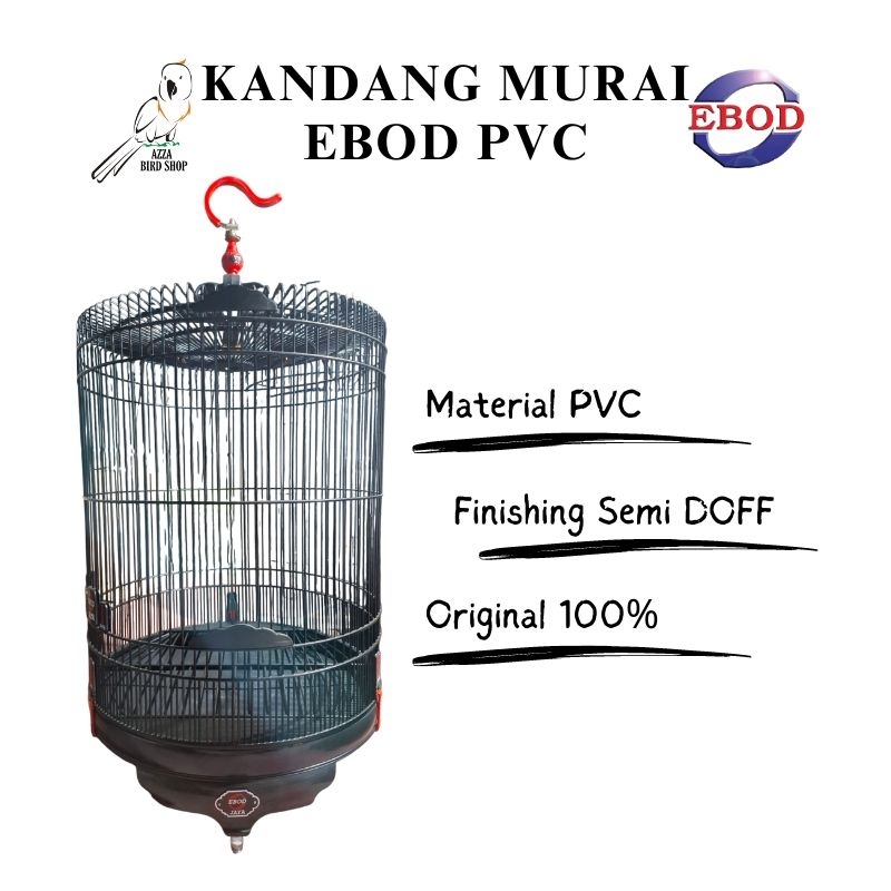 Sangkar Kandang Murai Batu PVC Ebod Jaya No 2