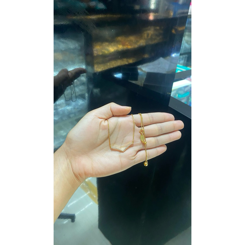 Kalung V Shaped Aurel Mini Xuping