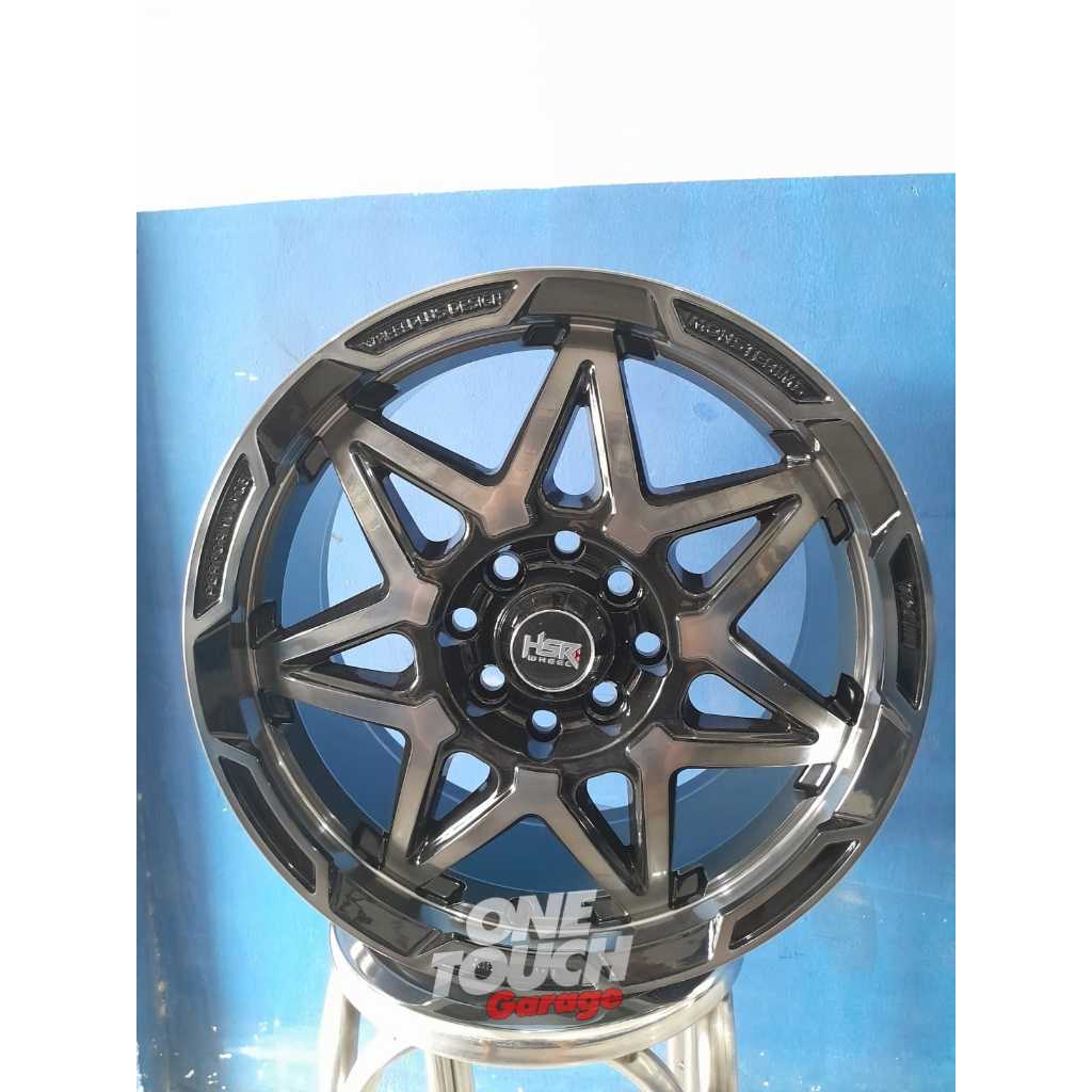 Velg racing agya, avanza, xenia, grand livina, mobilio TRAGAH RING 15