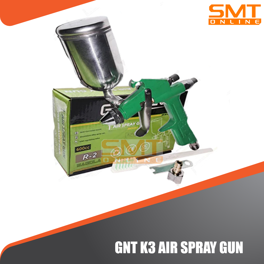 Spray gun Spraygun Fortech Tabung Atas K3 Semprotan Cat