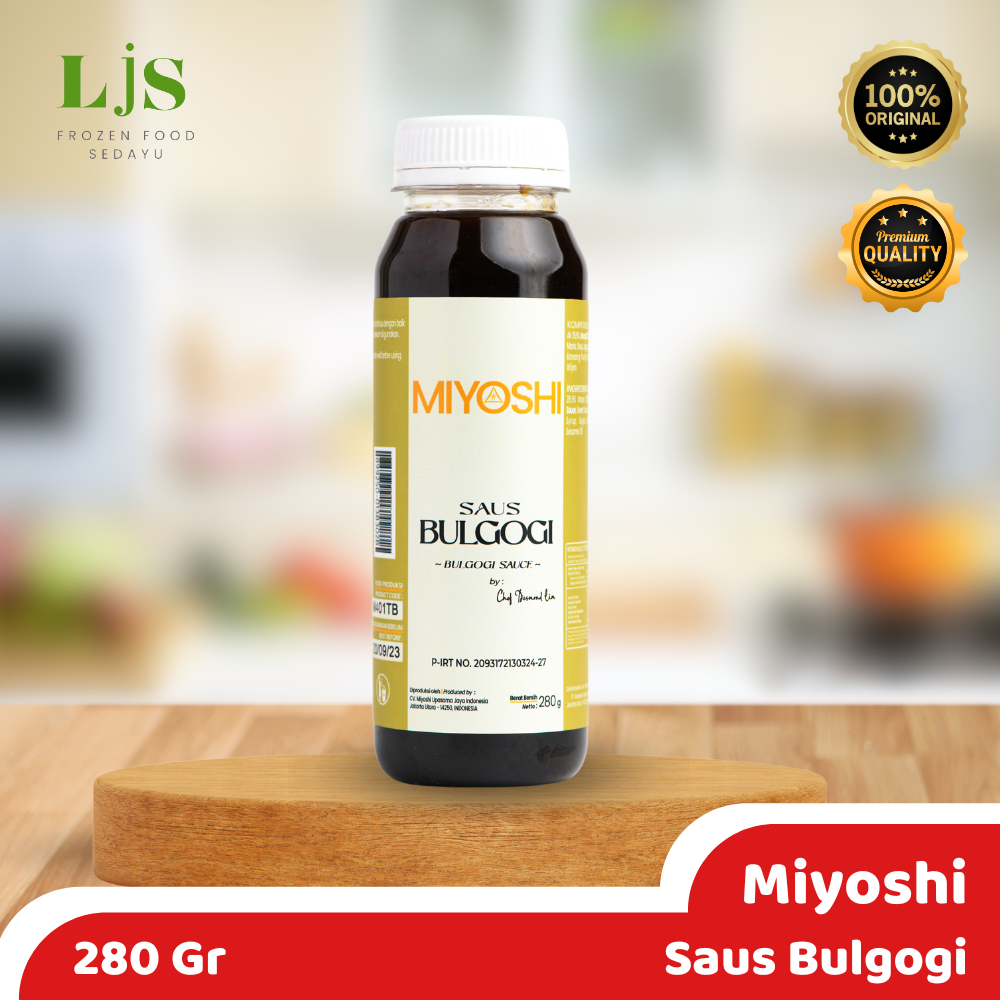 

Miyoshi Saus Bulgogi 280gr