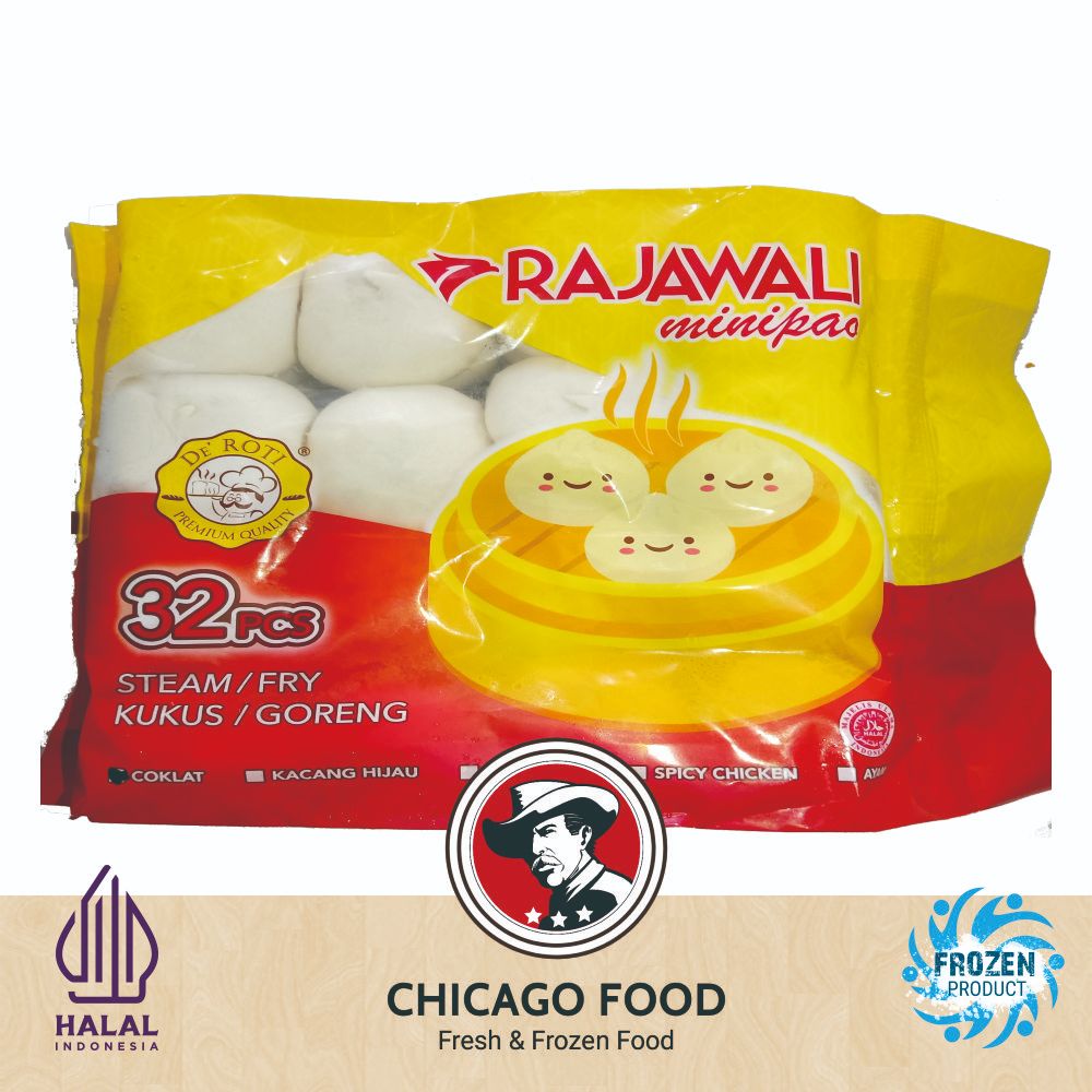 

Minipao Rajawali De'Roti Rasa Coklat