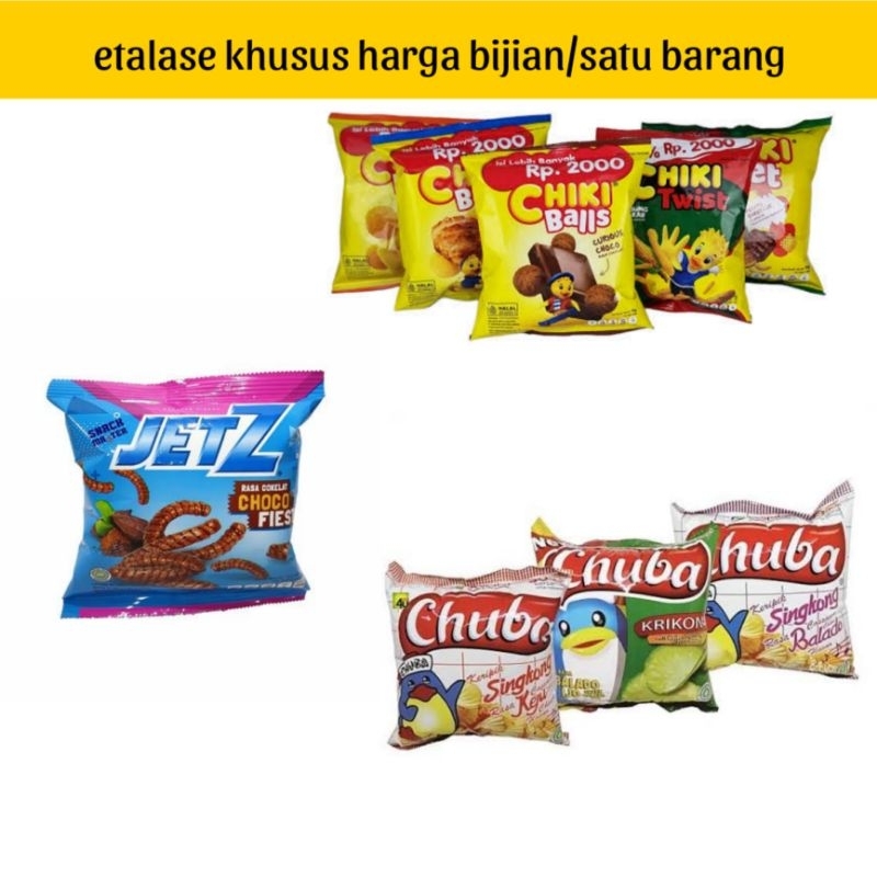 

(ECER) Jatim snack bisa pilih sesuai kebutuhan