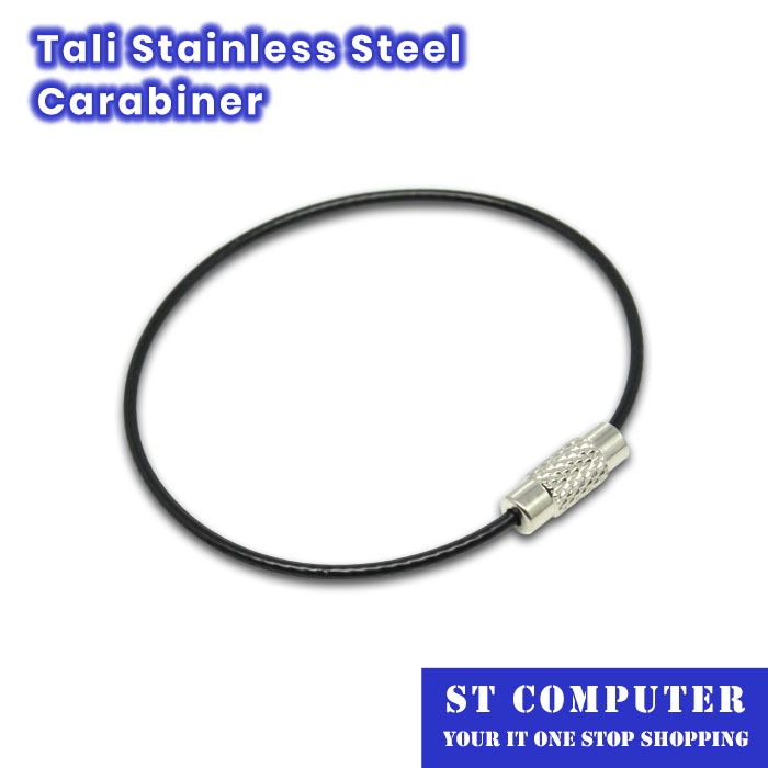 Tali Stainless Steel Carabiner